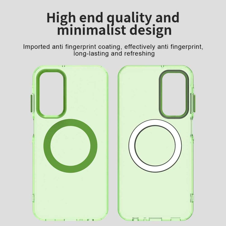 For Samsung Galaxy A25 5G Candy Magsafe PC Hybrid TPU Phone Case