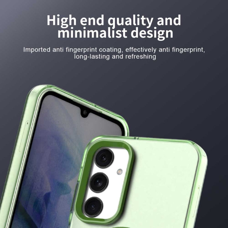 For Samsung Galaxy A25 5G Candy Magsafe PC Hybrid TPU Phone Case