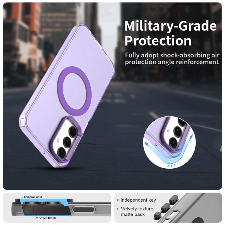 For Samsung Galaxy A25 5G Candy Magsafe PC Hybrid TPU Phone Case
