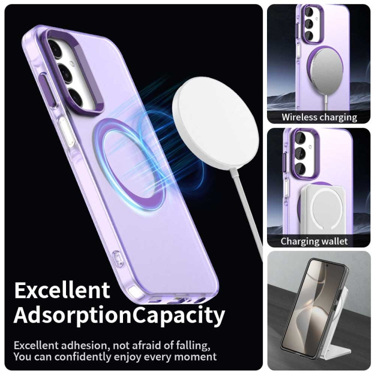 For Samsung Galaxy A25 5G Candy Magsafe PC Hybrid TPU Phone Case
