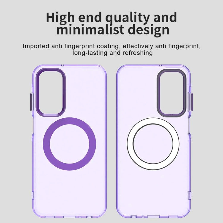 For Samsung Galaxy A25 5G Candy Magsafe PC Hybrid TPU Phone Case