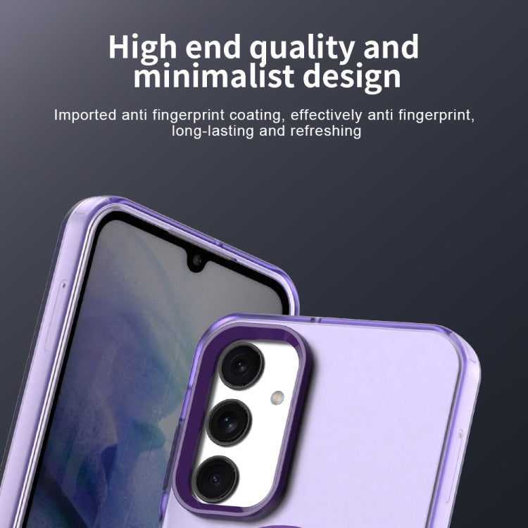 For Samsung Galaxy A25 5G Candy Magsafe PC Hybrid TPU Phone Case