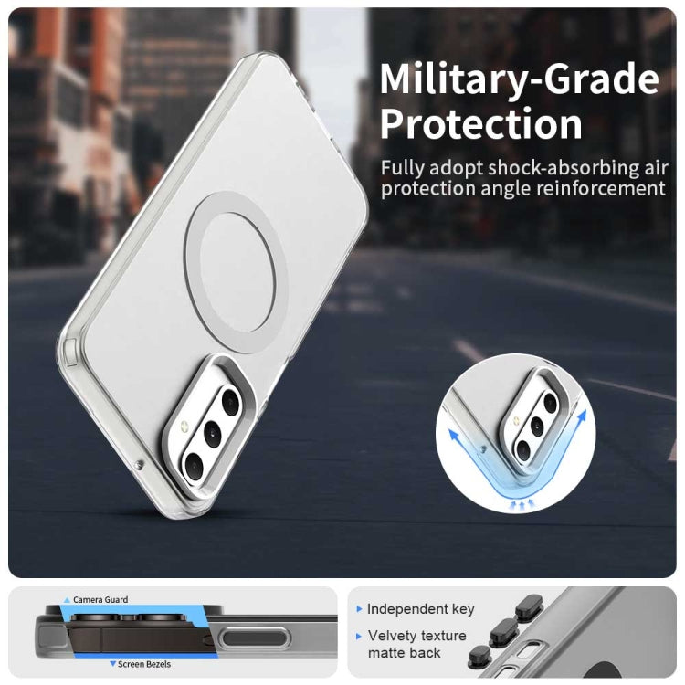 For Samsung Galaxy A05s Candy Magsafe PC Hybrid TPU Phone Case