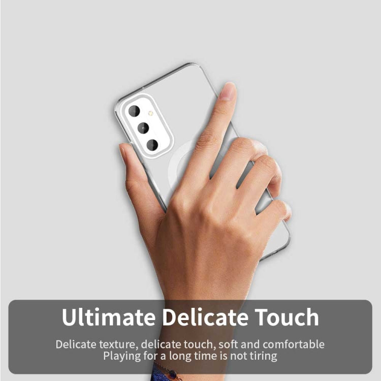 For Samsung Galaxy A05s Candy Magsafe PC Hybrid TPU Phone Case