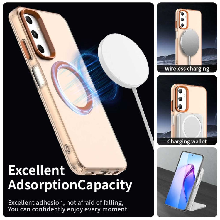 For Samsung Galaxy A05s Candy Magsafe PC Hybrid TPU Phone Case
