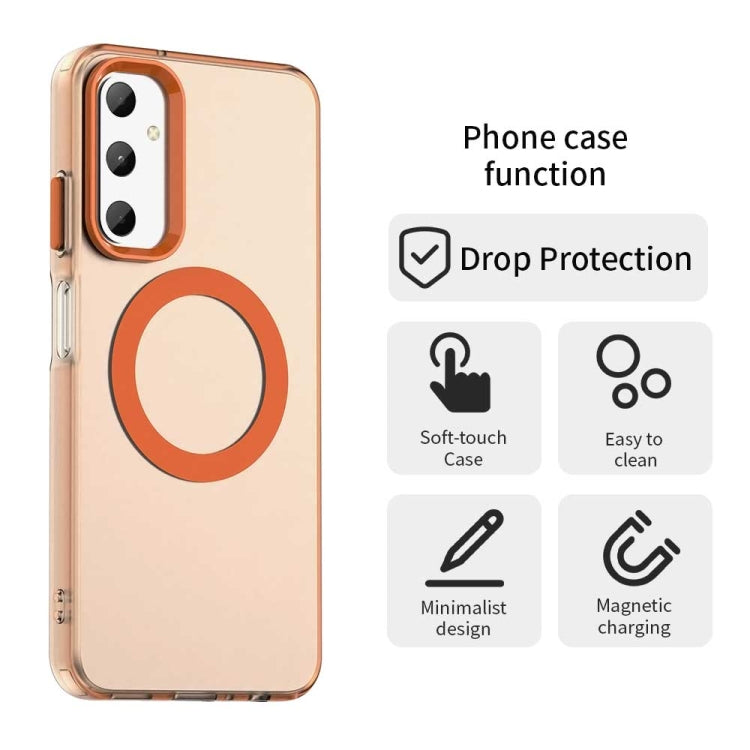 For Samsung Galaxy A05s Candy Magsafe PC Hybrid TPU Phone Case