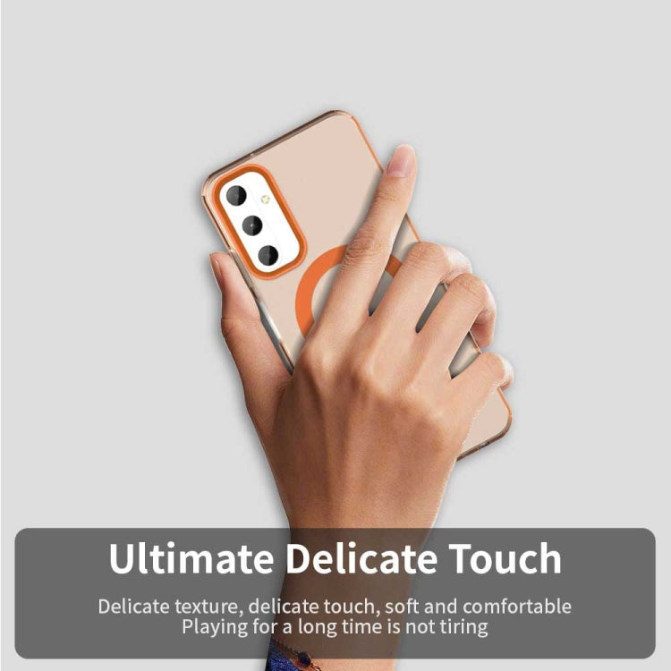 For Samsung Galaxy A05s Candy Magsafe PC Hybrid TPU Phone Case