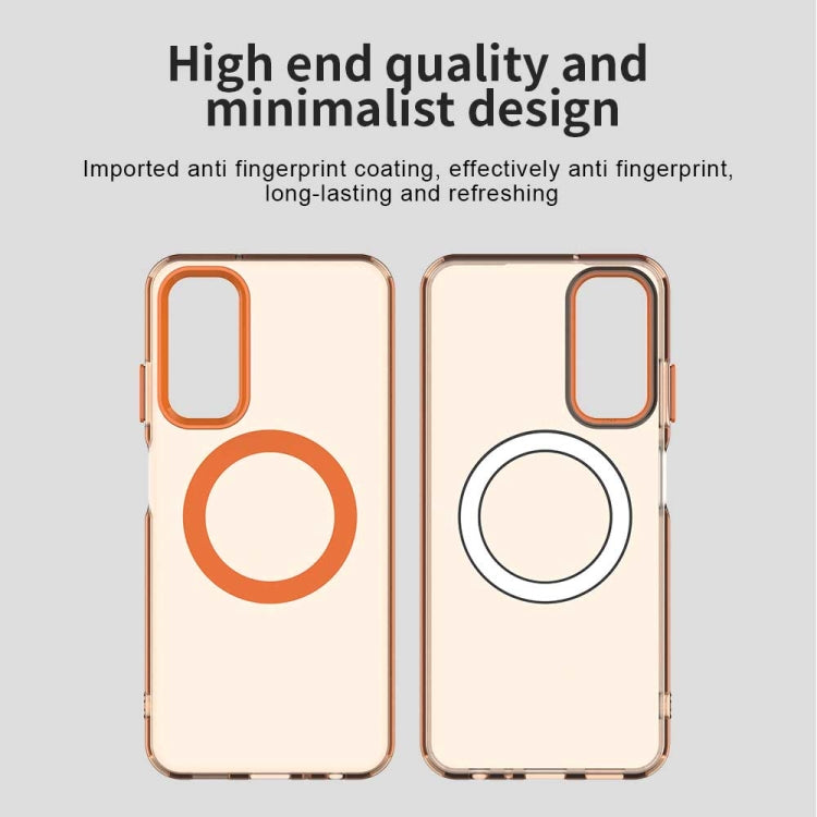 For Samsung Galaxy A05s Candy Magsafe PC Hybrid TPU Phone Case