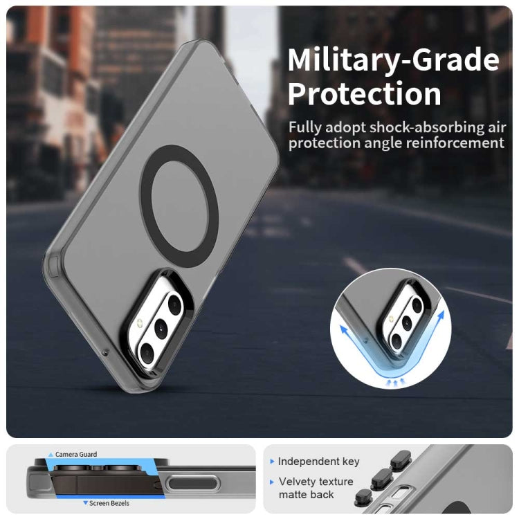 For Samsung Galaxy A05s Candy Magsafe PC Hybrid TPU Phone Case