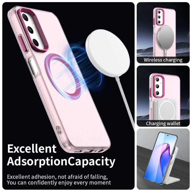 For Samsung Galaxy A05s Candy Magsafe PC Hybrid TPU Phone Case