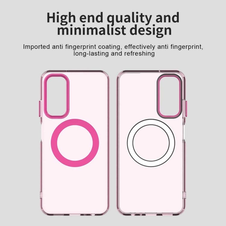 For Samsung Galaxy A05s Candy Magsafe PC Hybrid TPU Phone Case