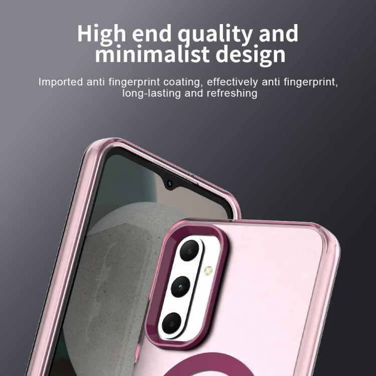 For Samsung Galaxy A05s Candy Magsafe PC Hybrid TPU Phone Case
