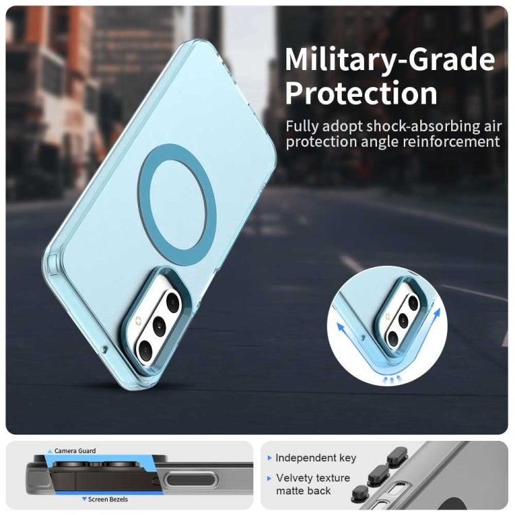 For Samsung Galaxy A05s Candy Magsafe PC Hybrid TPU Phone Case