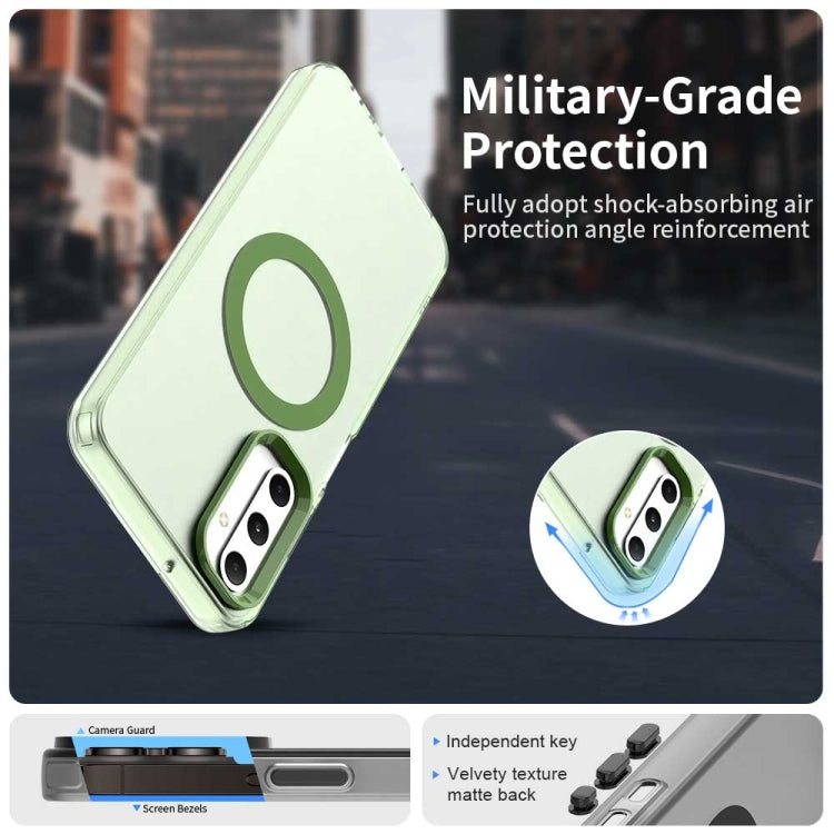 For Samsung Galaxy A05s Candy Magsafe PC Hybrid TPU Phone Case