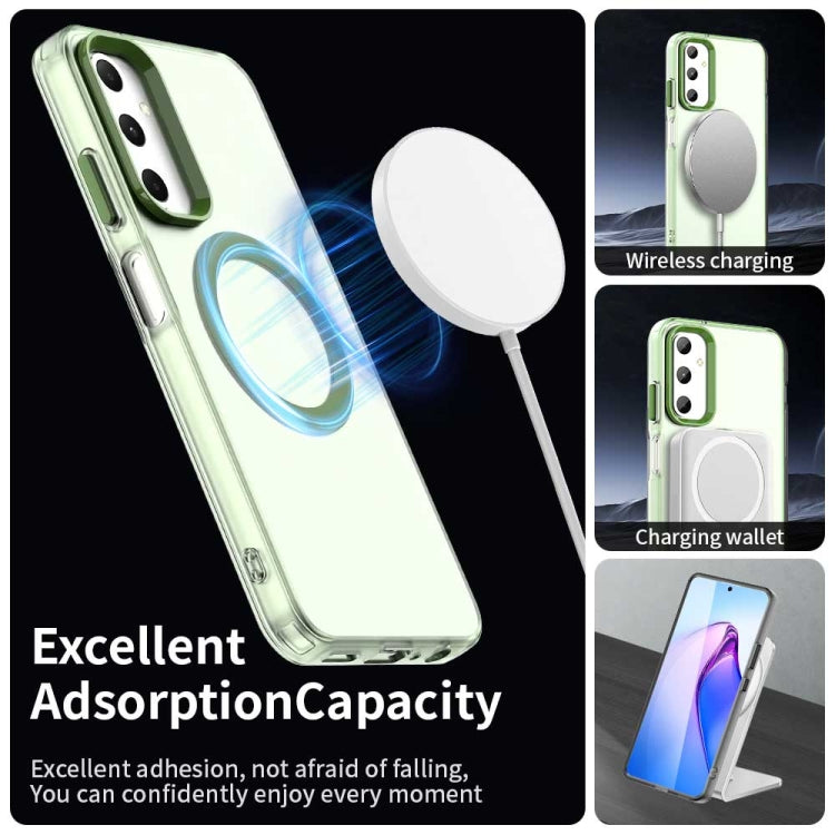 For Samsung Galaxy A05s Candy Magsafe PC Hybrid TPU Phone Case