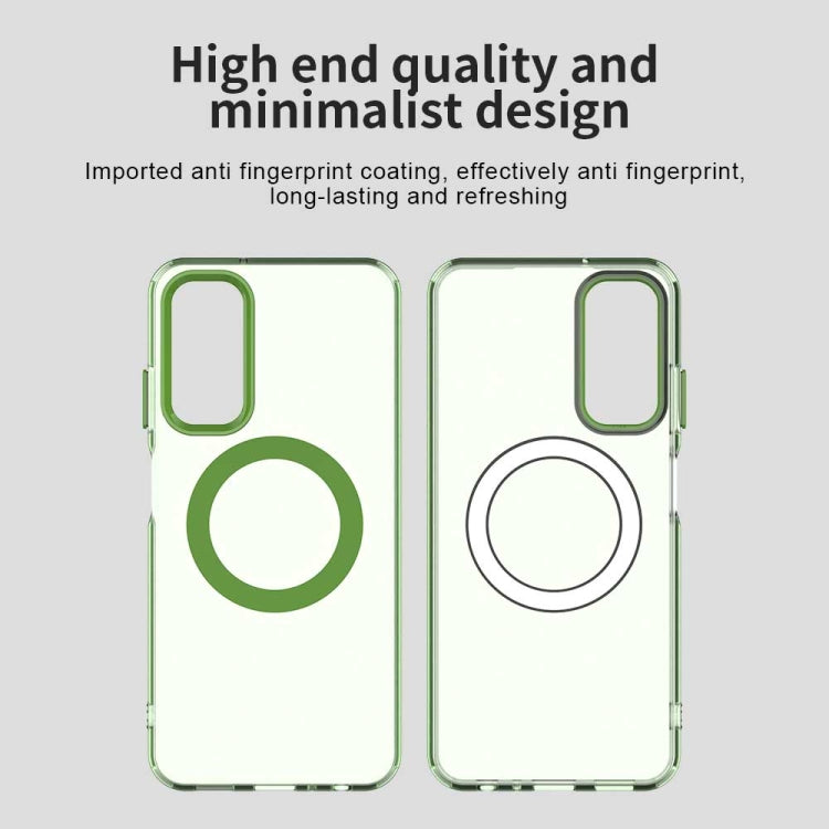 For Samsung Galaxy A05s Candy Magsafe PC Hybrid TPU Phone Case