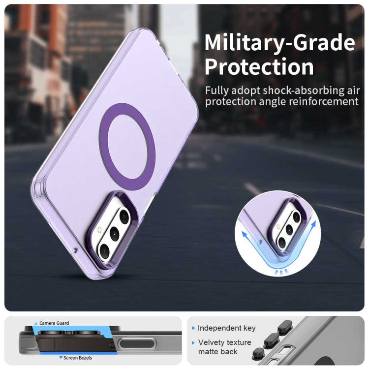 For Samsung Galaxy A05s Candy Magsafe PC Hybrid TPU Phone Case