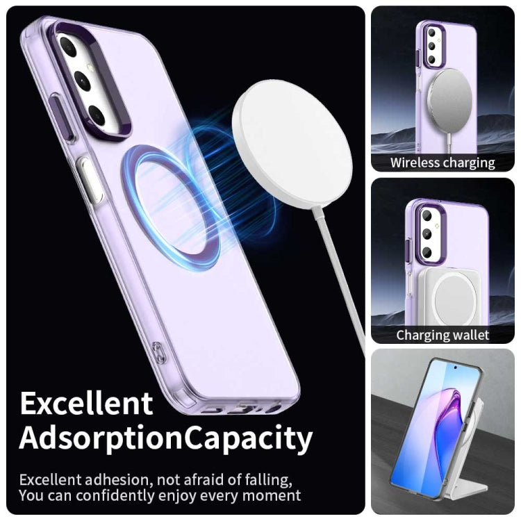 For Samsung Galaxy A05s Candy Magsafe PC Hybrid TPU Phone Case