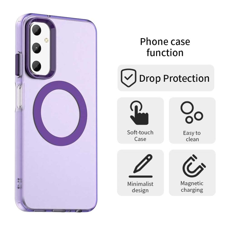 For Samsung Galaxy A05s Candy Magsafe PC Hybrid TPU Phone Case
