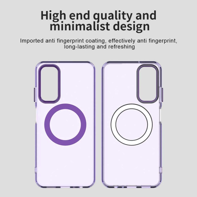 For Samsung Galaxy A05s Candy Magsafe PC Hybrid TPU Phone Case
