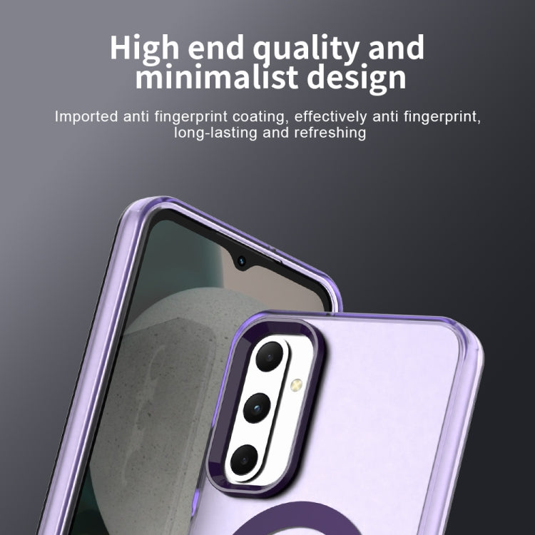 For Samsung Galaxy A05s Candy Magsafe PC Hybrid TPU Phone Case