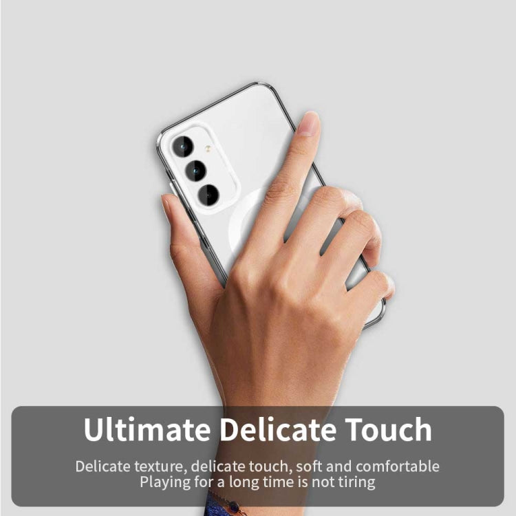 For Samsung Galaxy A55 5G Candy Magsafe PC Hybrid TPU Phone Case