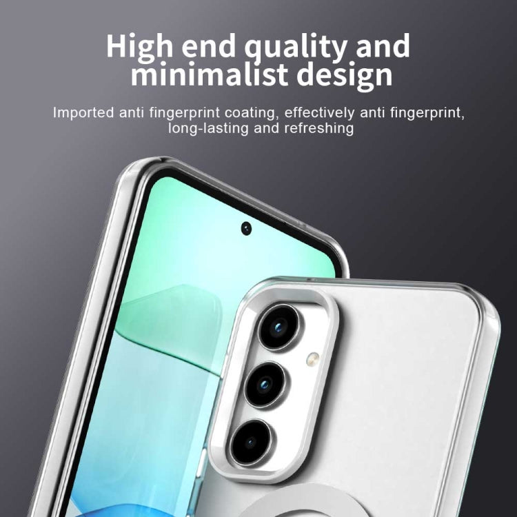 For Samsung Galaxy A55 5G Candy Magsafe PC Hybrid TPU Phone Case
