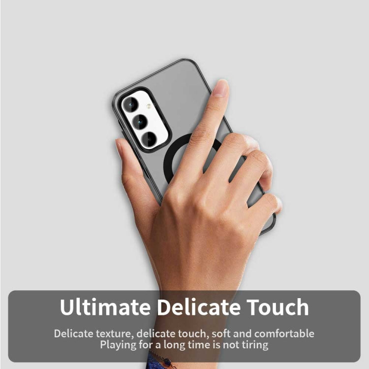 For Samsung Galaxy A55 5G Candy Magsafe PC Hybrid TPU Phone Case