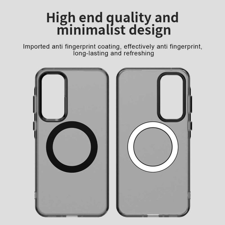 For Samsung Galaxy A55 5G Candy Magsafe PC Hybrid TPU Phone Case