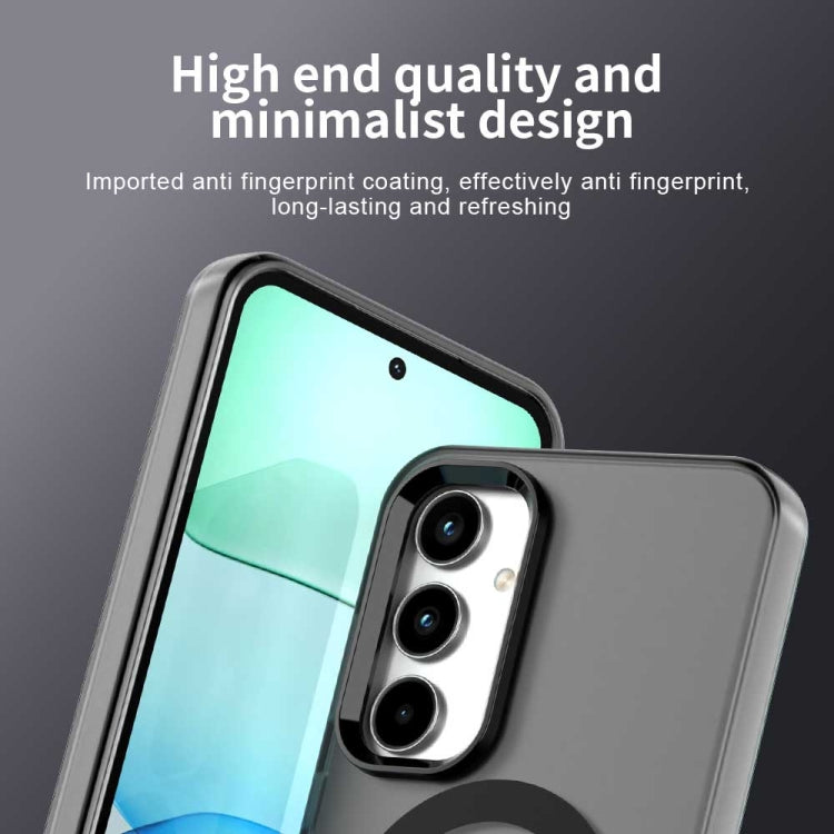 For Samsung Galaxy A55 5G Candy Magsafe PC Hybrid TPU Phone Case