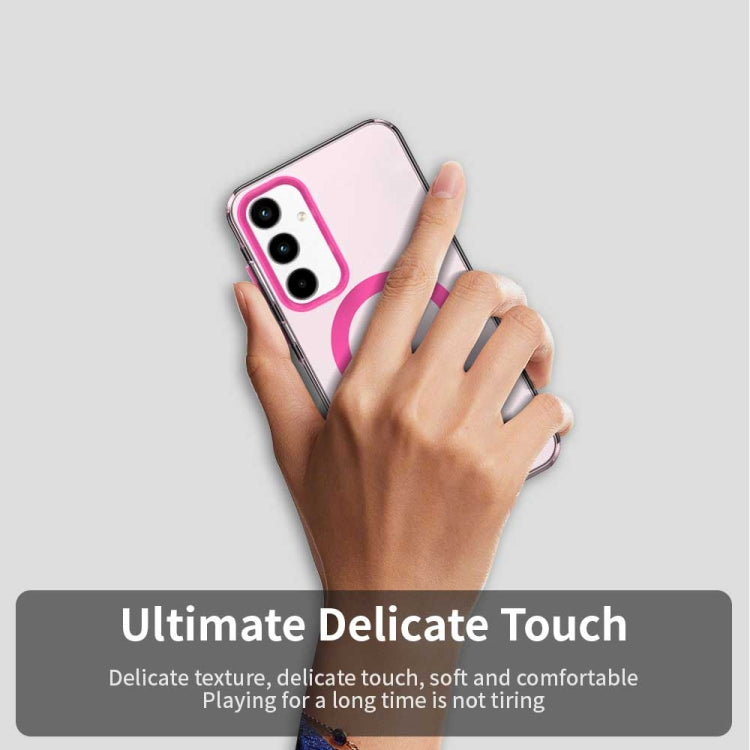 For Samsung Galaxy A55 5G Candy Magsafe PC Hybrid TPU Phone Case