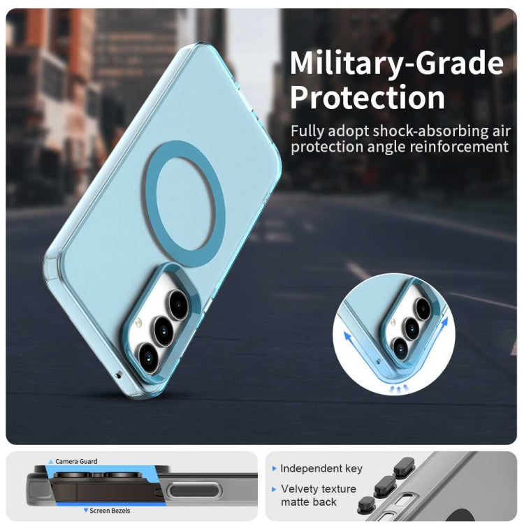For Samsung Galaxy A55 5G Candy Magsafe PC Hybrid TPU Phone Case