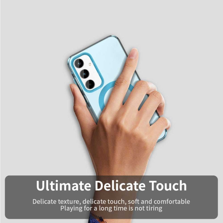 For Samsung Galaxy A55 5G Candy Magsafe PC Hybrid TPU Phone Case
