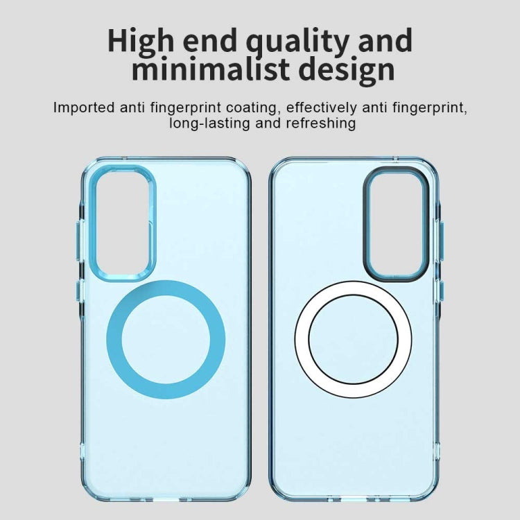 For Samsung Galaxy A55 5G Candy Magsafe PC Hybrid TPU Phone Case