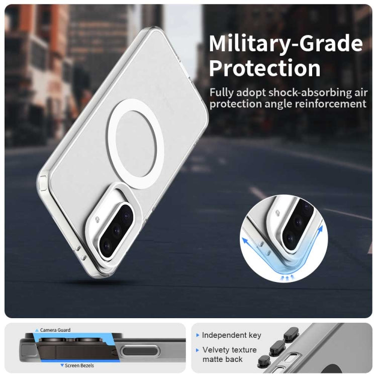 For Samsung Galaxy A36 5G Candy Magsafe PC Hybrid TPU Phone Case