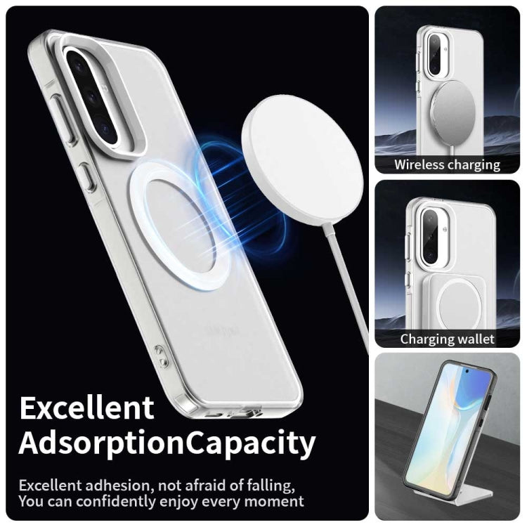 For Samsung Galaxy A36 5G Candy Magsafe PC Hybrid TPU Phone Case