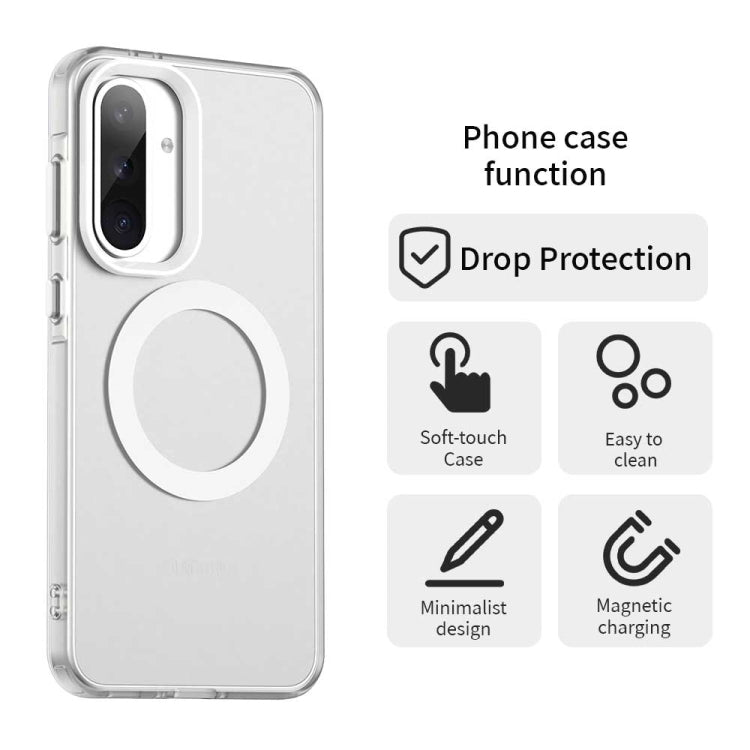 For Samsung Galaxy A36 5G Candy Magsafe PC Hybrid TPU Phone Case