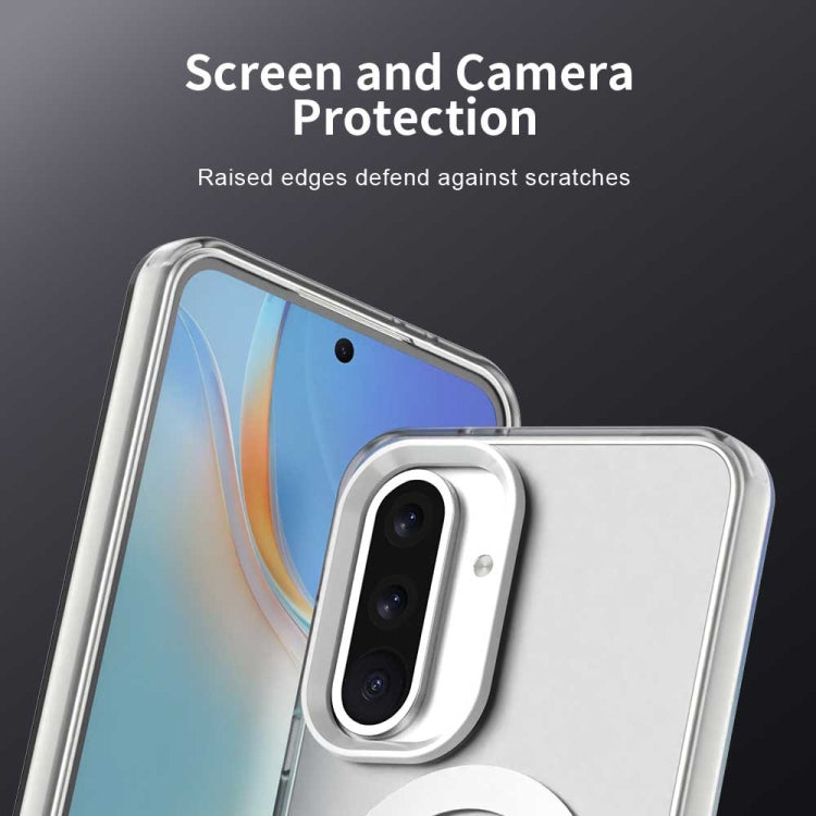 For Samsung Galaxy A36 5G Candy Magsafe PC Hybrid TPU Phone Case
