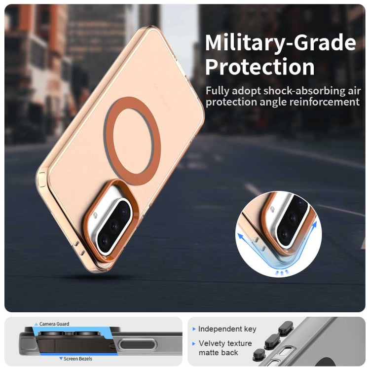 For Samsung Galaxy A36 5G Candy Magsafe PC Hybrid TPU Phone Case