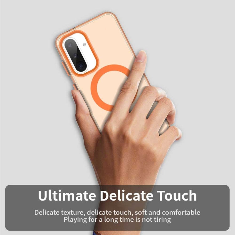 For Samsung Galaxy A36 5G Candy Magsafe PC Hybrid TPU Phone Case