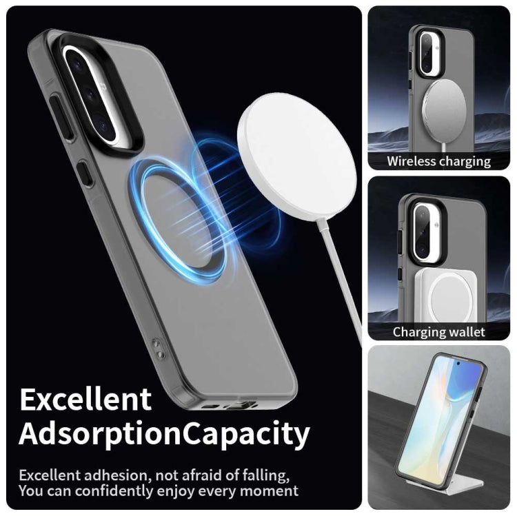For Samsung Galaxy A36 5G Candy Magsafe PC Hybrid TPU Phone Case