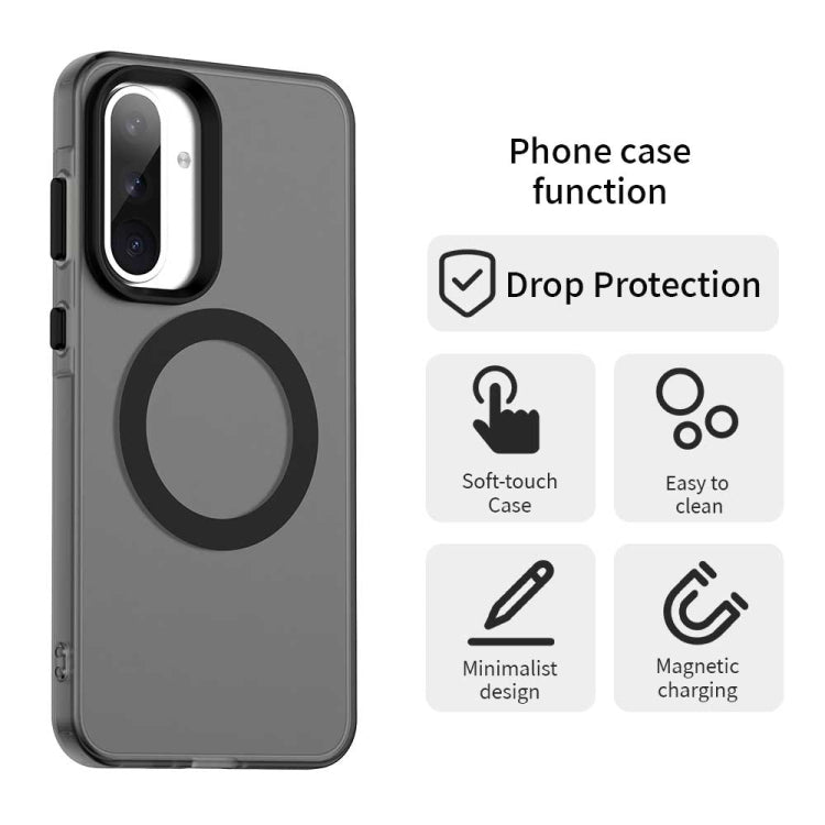For Samsung Galaxy A36 5G Candy Magsafe PC Hybrid TPU Phone Case