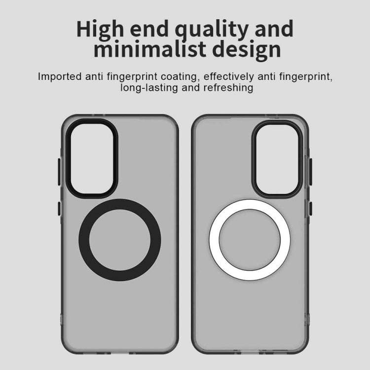For Samsung Galaxy A36 5G Candy Magsafe PC Hybrid TPU Phone Case