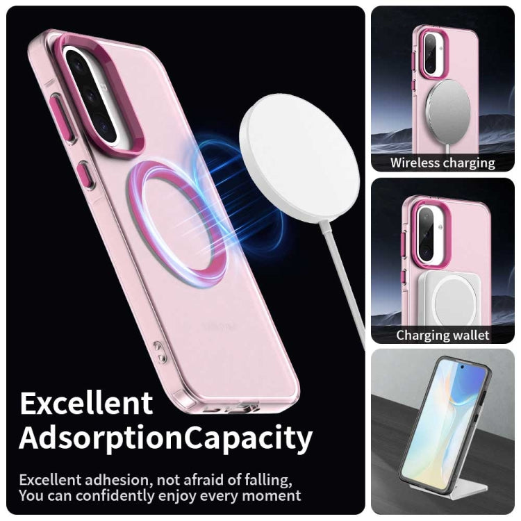 For Samsung Galaxy A36 5G Candy Magsafe PC Hybrid TPU Phone Case