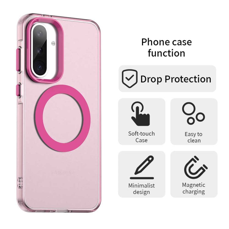 For Samsung Galaxy A36 5G Candy Magsafe PC Hybrid TPU Phone Case