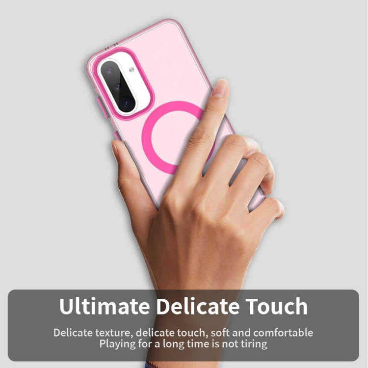 For Samsung Galaxy A36 5G Candy Magsafe PC Hybrid TPU Phone Case