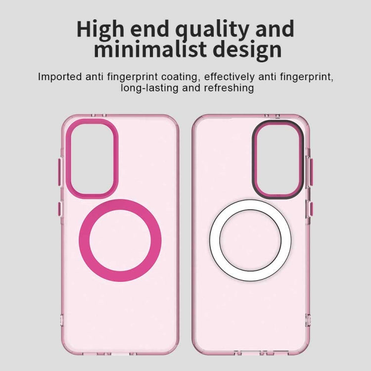 For Samsung Galaxy A36 5G Candy Magsafe PC Hybrid TPU Phone Case