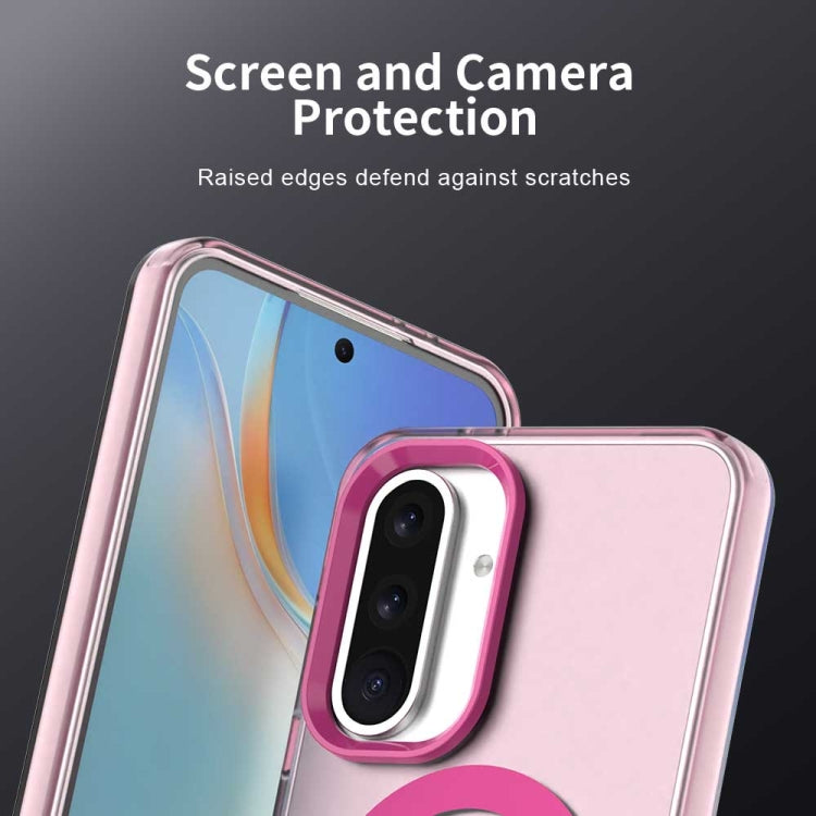 For Samsung Galaxy A36 5G Candy Magsafe PC Hybrid TPU Phone Case