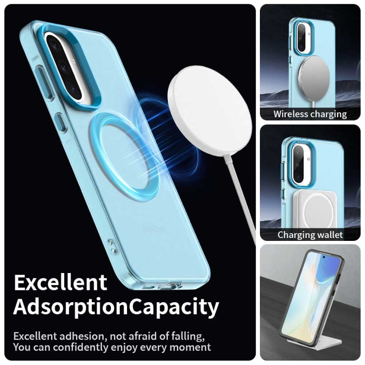 For Samsung Galaxy A36 5G Candy Magsafe PC Hybrid TPU Phone Case