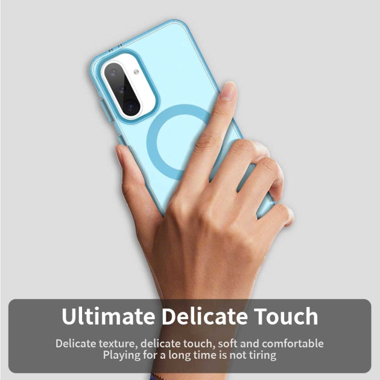 For Samsung Galaxy A36 5G Candy Magsafe PC Hybrid TPU Phone Case